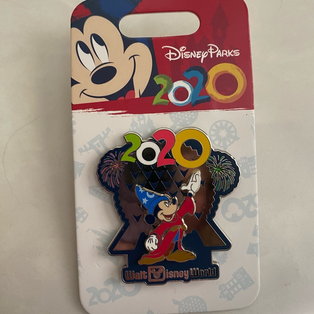 2020 Sorcerer Mickey Disney Pin